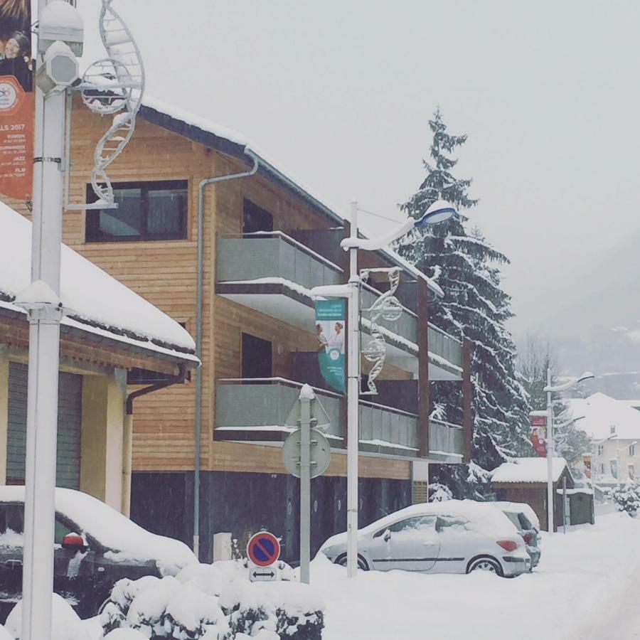 Appartamento La Niche Brides-les-Bains Esterno foto