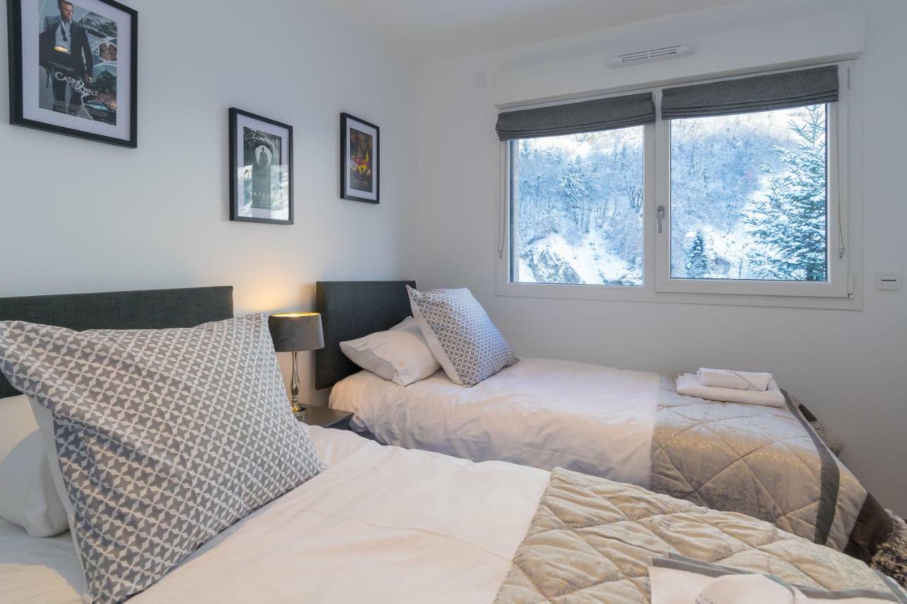 Appartamento La Niche Brides-les-Bains Esterno foto