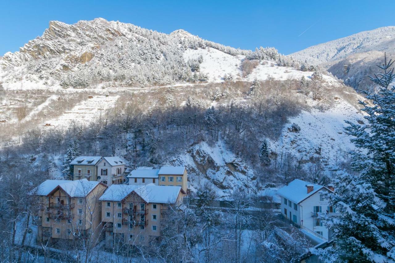 Appartamento La Niche Brides-les-Bains Esterno foto